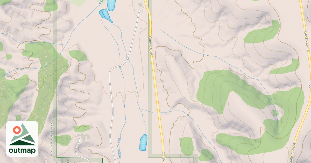 Map of CANELO