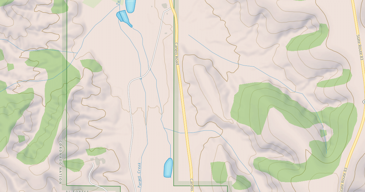 Map preview of CANELO