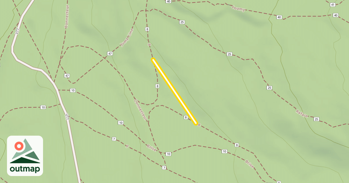 Map of 8B