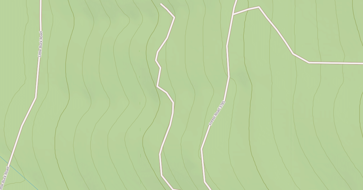 Map preview of USFS Motor Vehicle Use Map Roads {058E22E6-4284-4D9C-B060-FB7F133D7555}