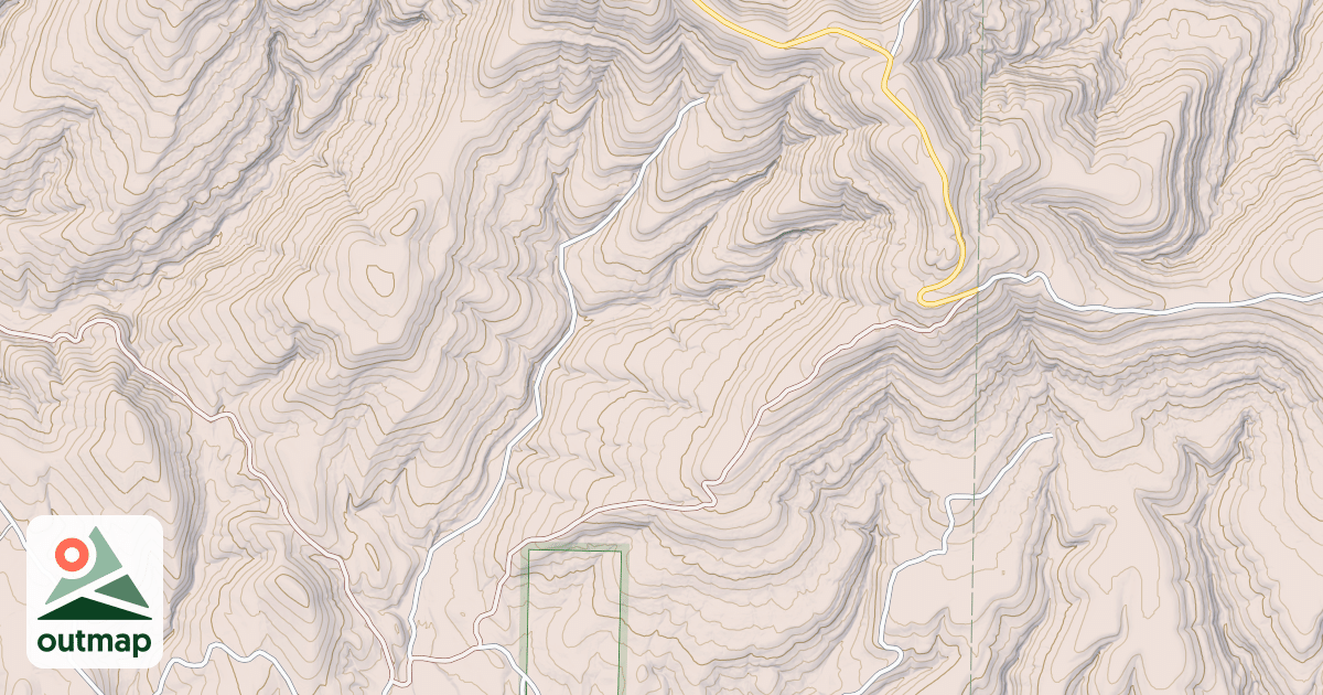 Map of USFS Motor Vehicle Use Map Roads {020CD0E8-EAC4-45DC-9B32-DDDB2A15F7DA}