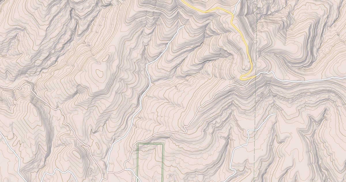 Map preview of USFS Motor Vehicle Use Map Roads {020CD0E8-EAC4-45DC-9B32-DDDB2A15F7DA}