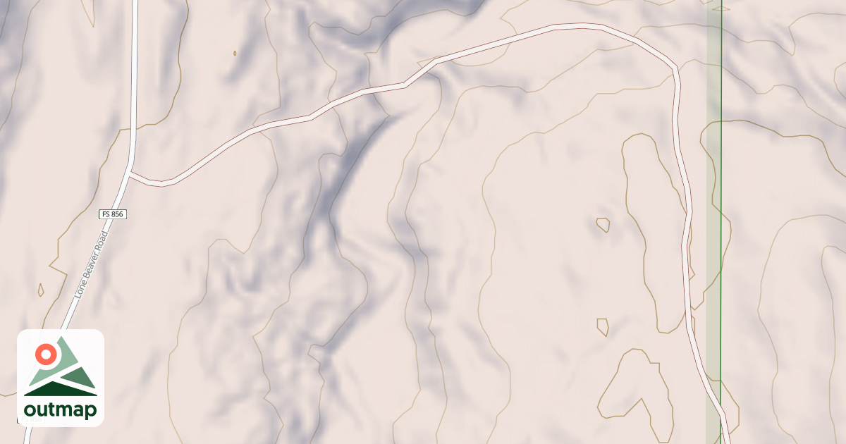 Map of (FDR) 8561