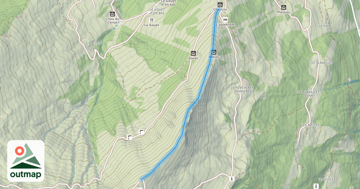 Map of Grande Épaule
