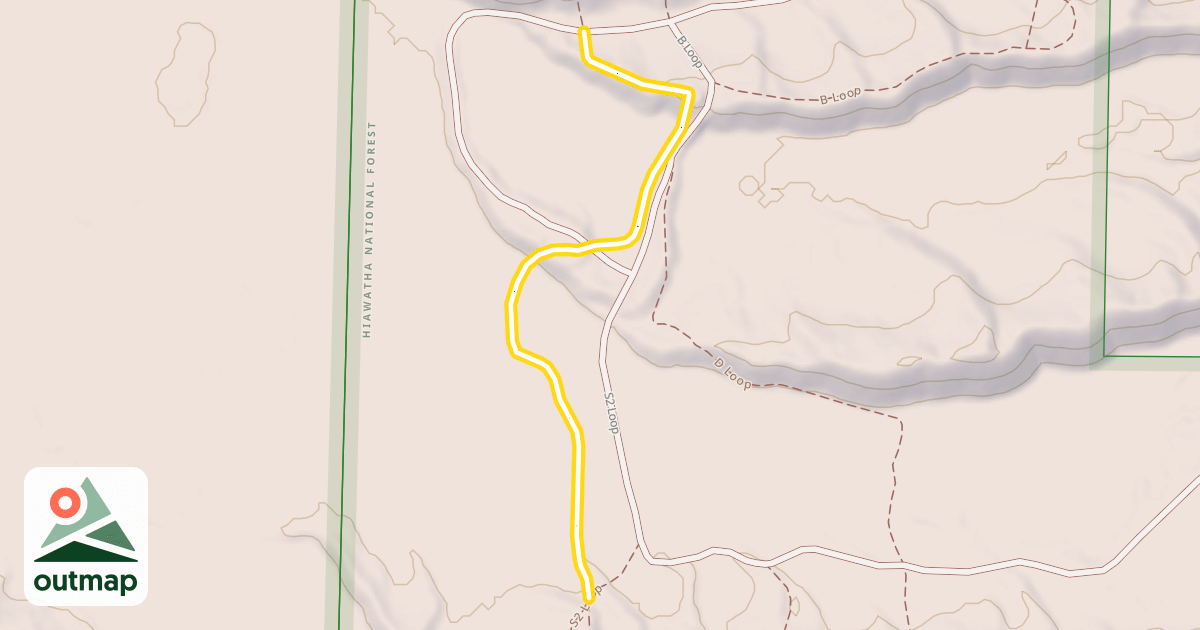 Map of D Loop