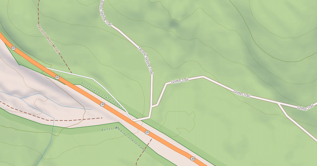 Map preview of Griffin Trail