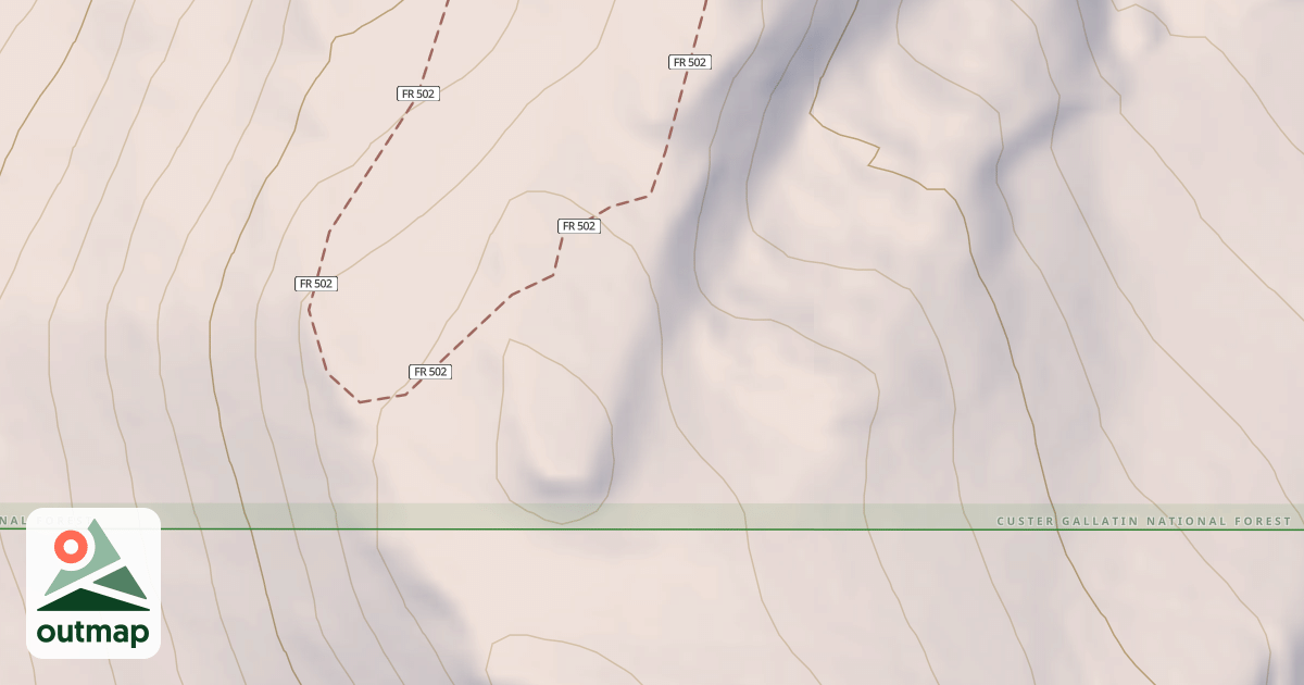 Map of Jackson Creek Connector