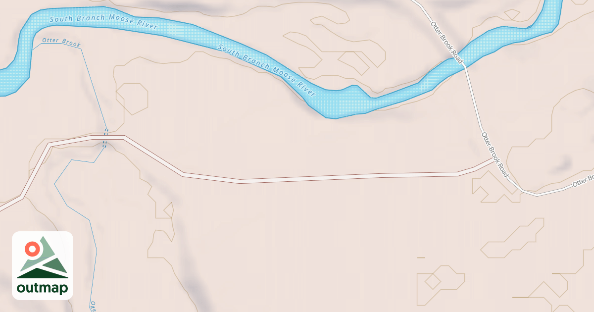 Map of Beaver Lake Road