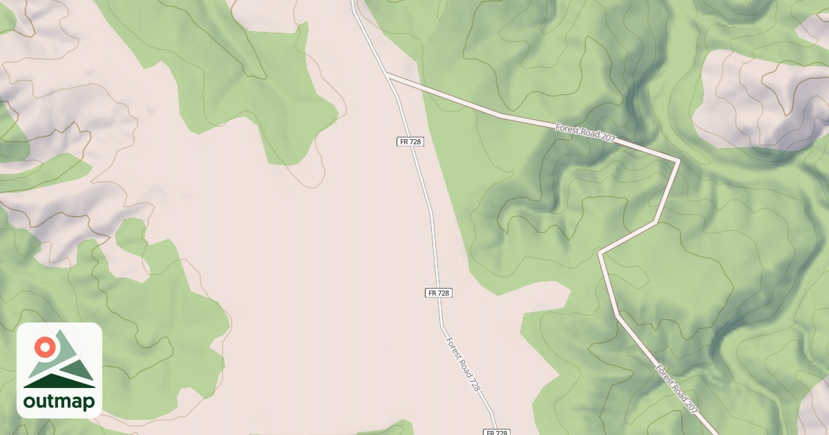 Map of 209