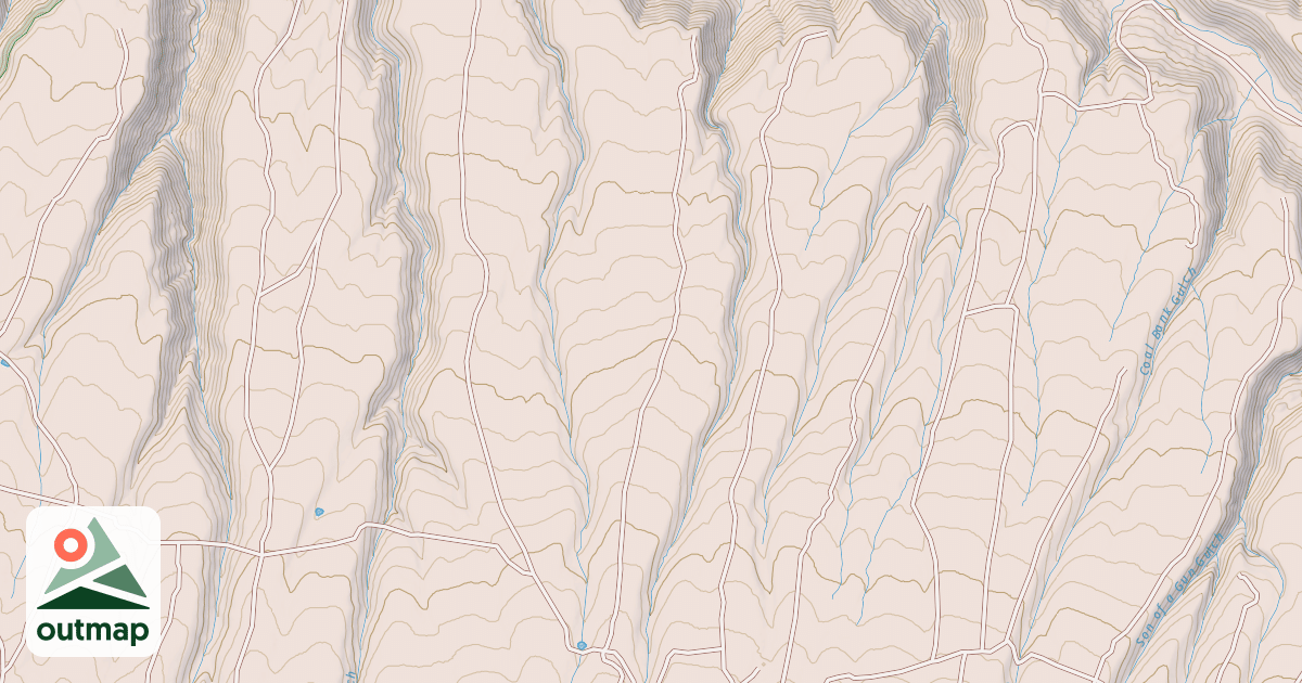 Map of BLM National GTLF Public Motorized Roads 9436c001-2eea-4031-8fa5-7a5d540228ac