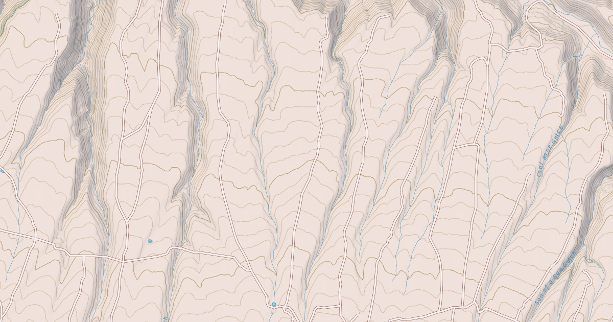 Map preview of BLM National GTLF Public Motorized Roads 9436c001-2eea-4031-8fa5-7a5d540228ac