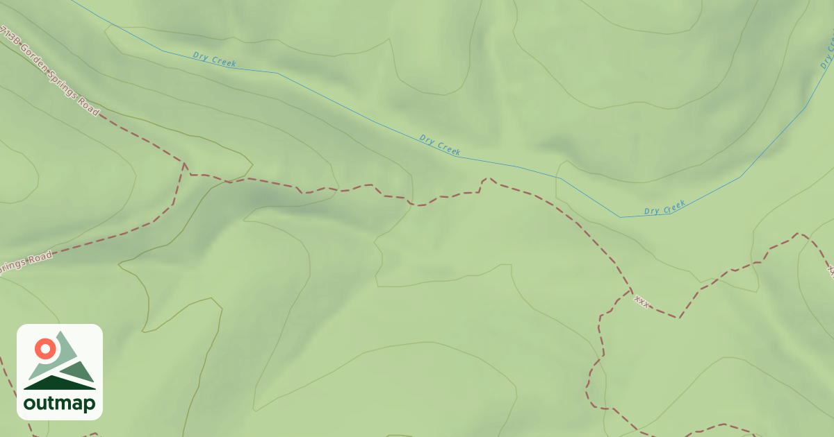 Map of Molly Houston Trail Connector