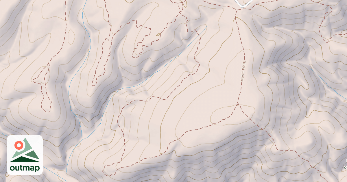 Map of Moon Walk