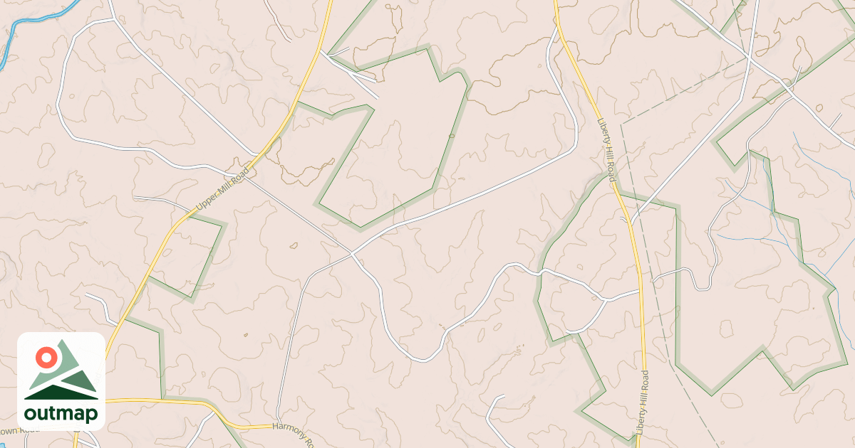 Map of GILCHRIST