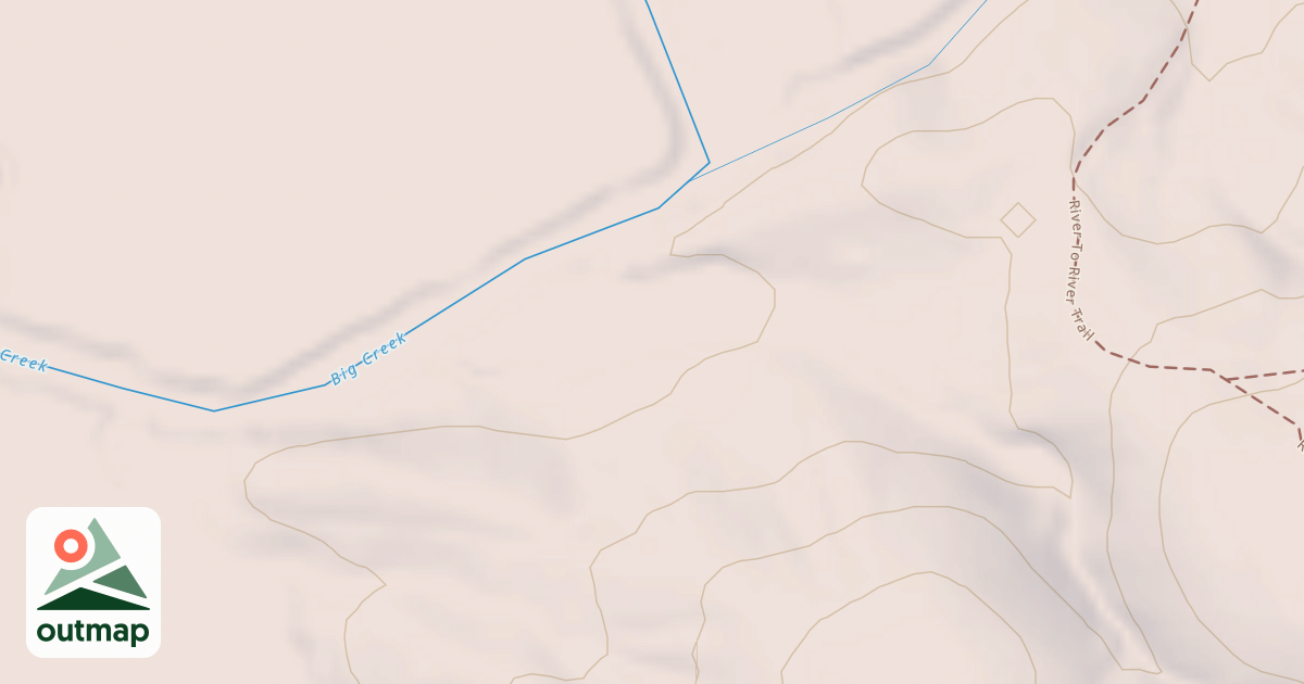 Map of WHOOPIE-HOGTHIEF RIDGE RD