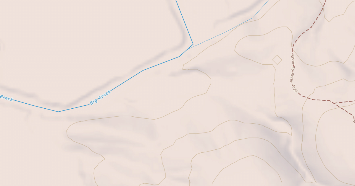 Map preview of WHOOPIE-HOGTHIEF RIDGE RD