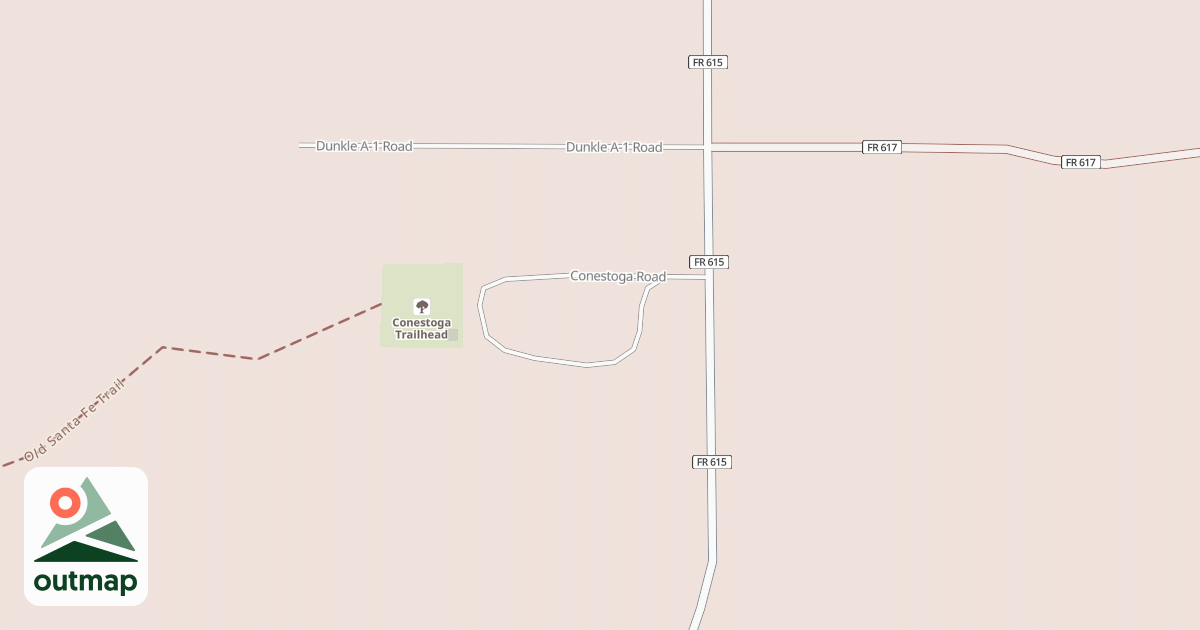 Map of CONESTOGA