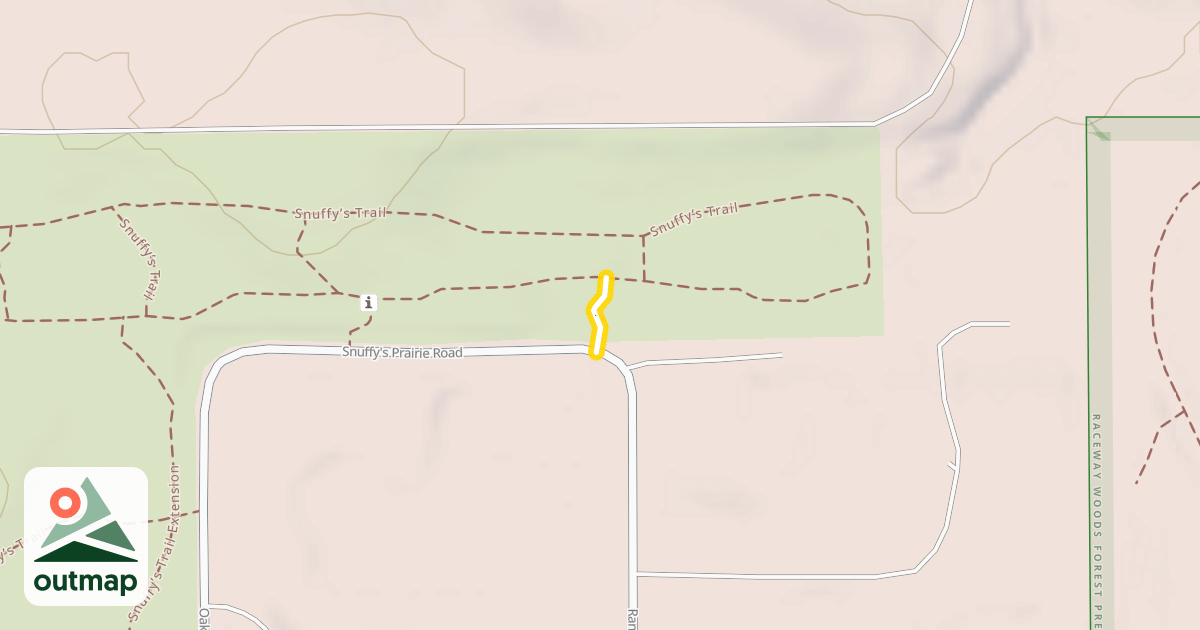 Map of Snuffy’s Trail