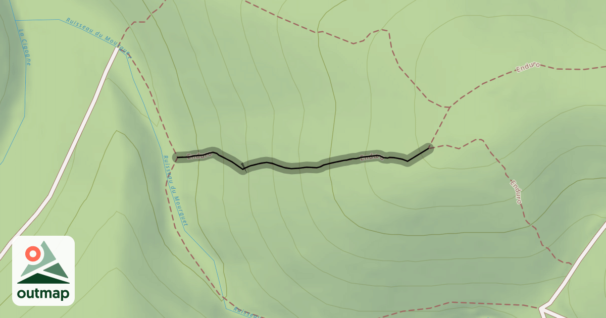 Map of Enduro