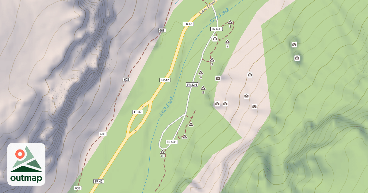 Map of IDLEWILDE CG