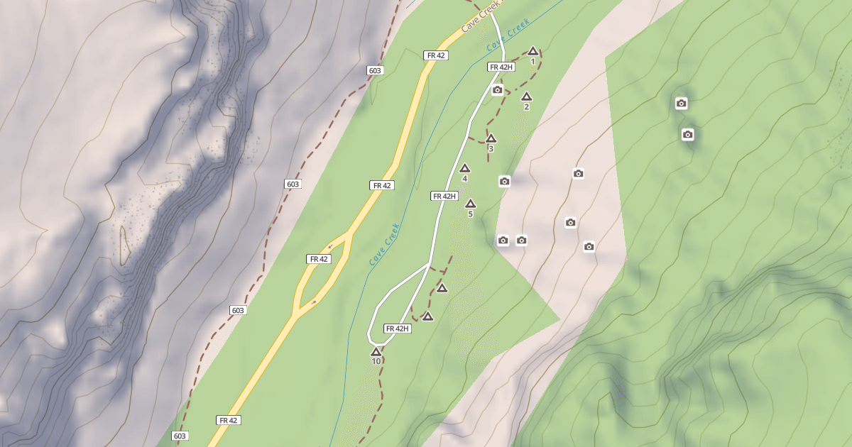 Map preview of IDLEWILDE CG