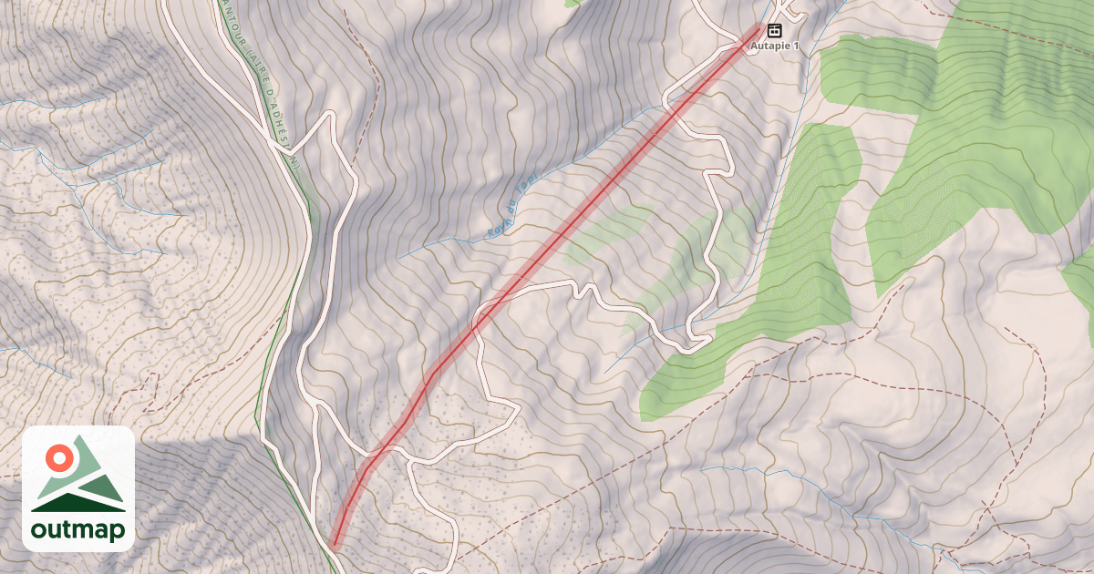 Map of L'abreuvoir