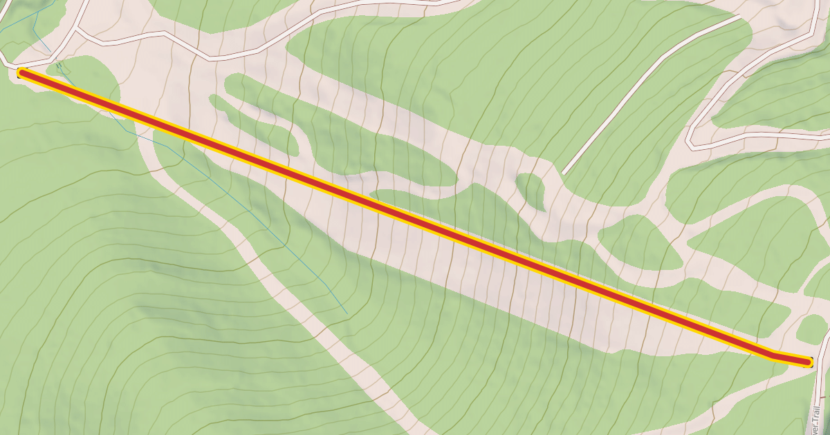 Map preview of Zephyr Express