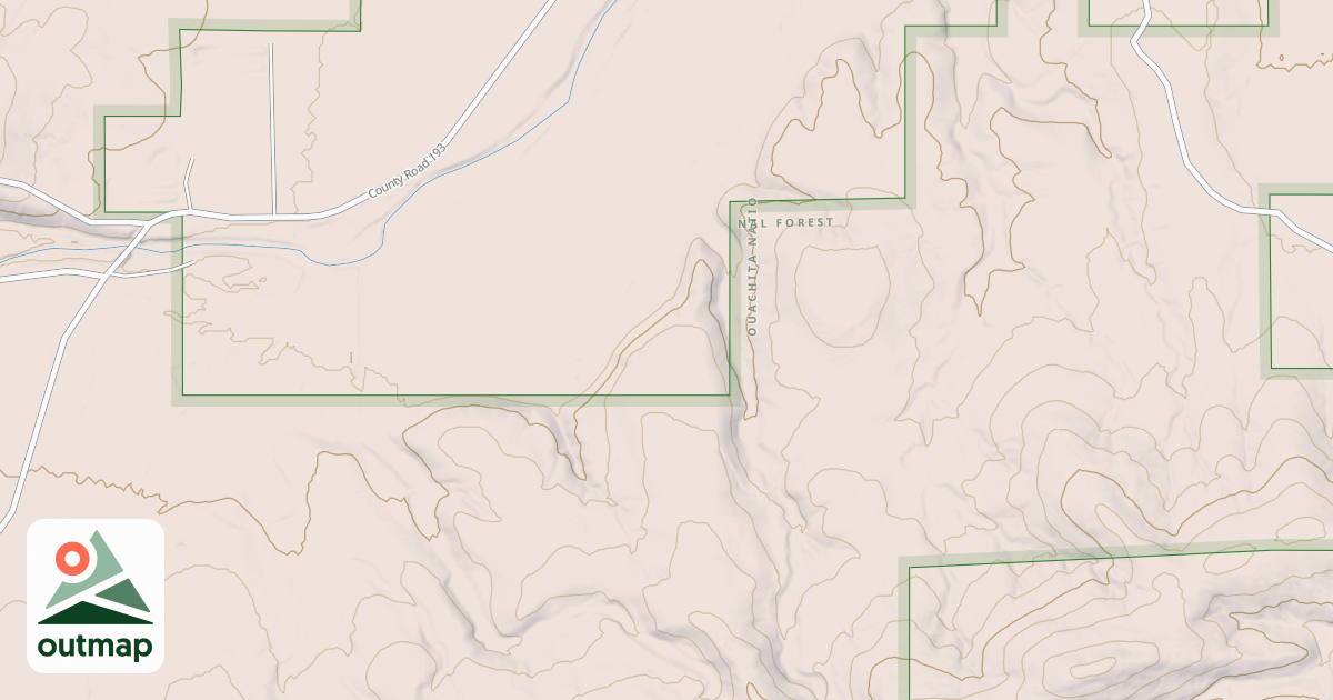Map of STONY CREEK
