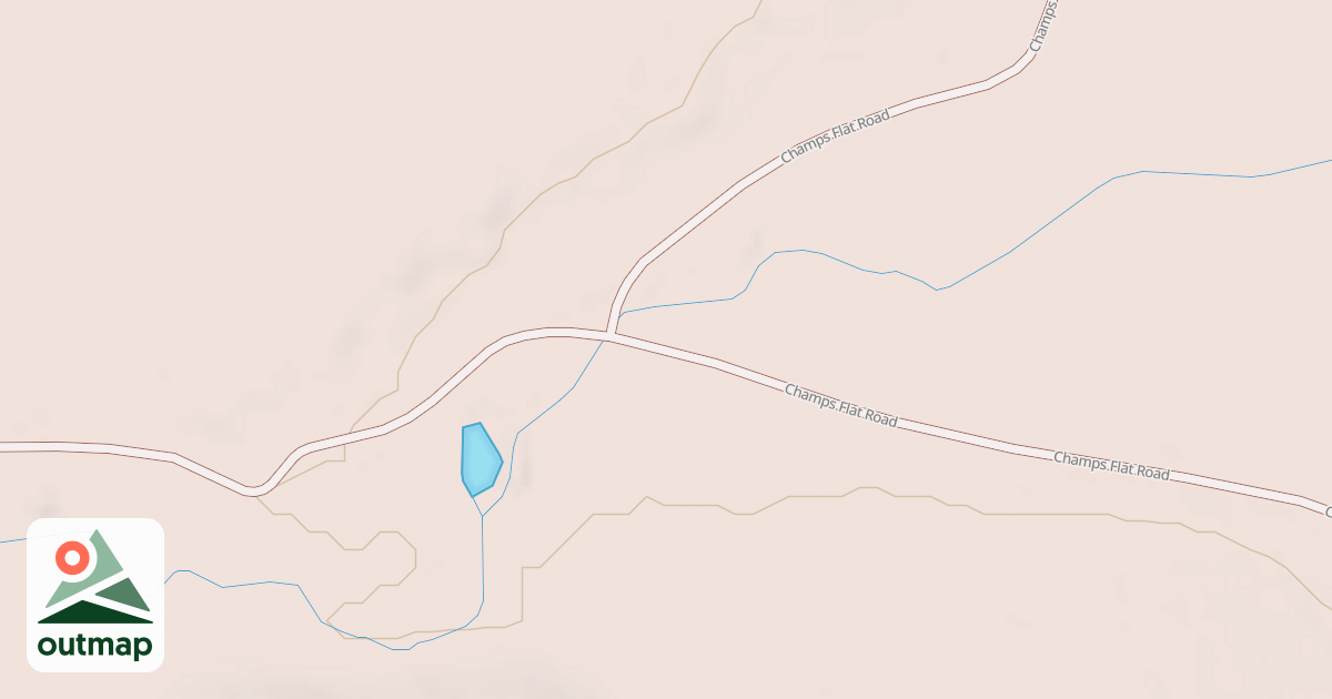 Map of CUTOFF SPUR