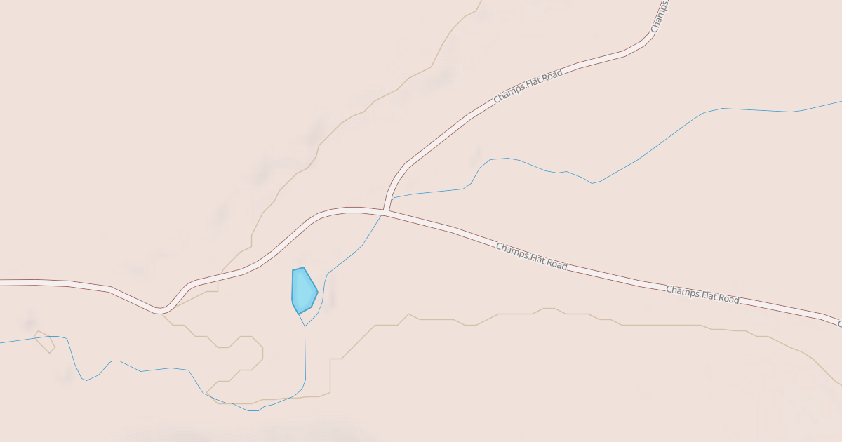 Map preview of CUTOFF SPUR