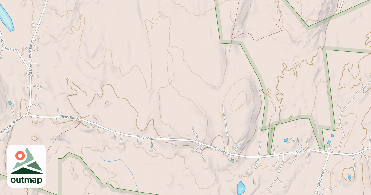 Map of USGS National Digital Trails c8e85cf6-1beb-42ee-8416-c924faf6ae8d