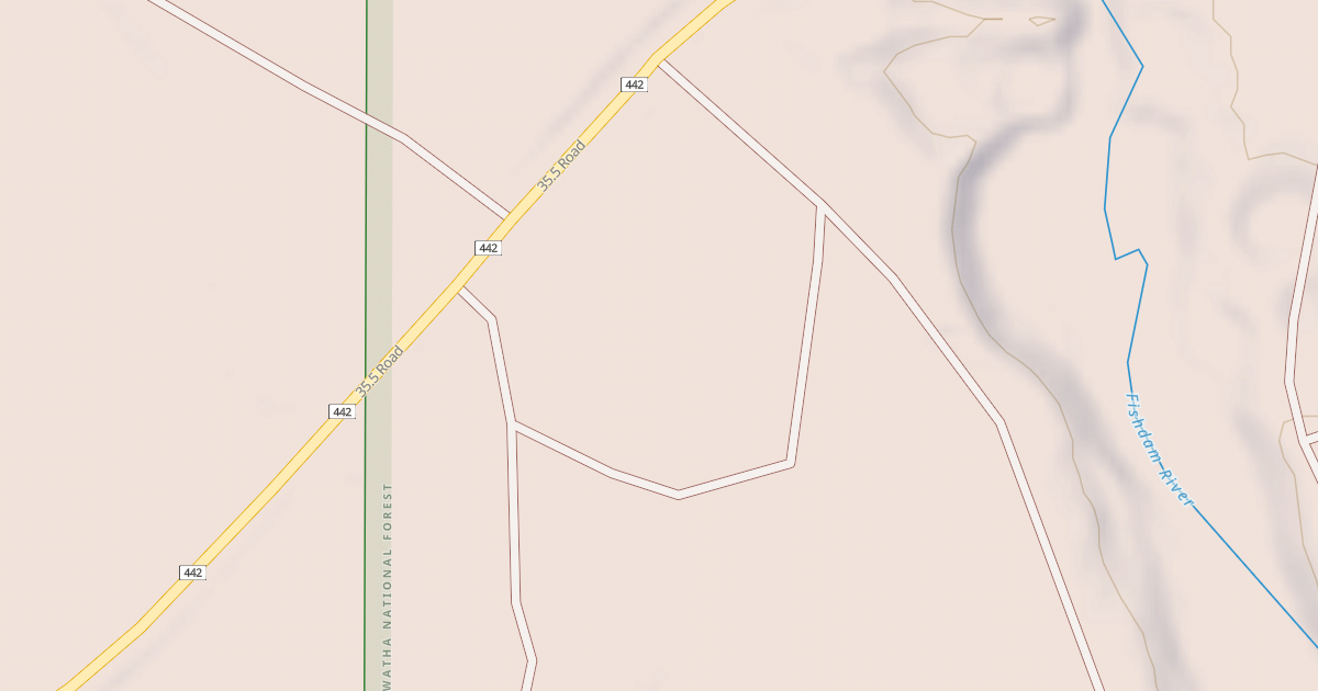 Map preview of 2769 SPUR A73C