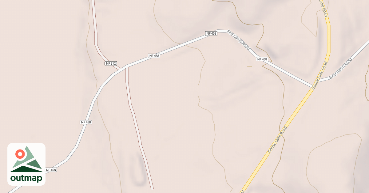 Map of FIRE CAMP
