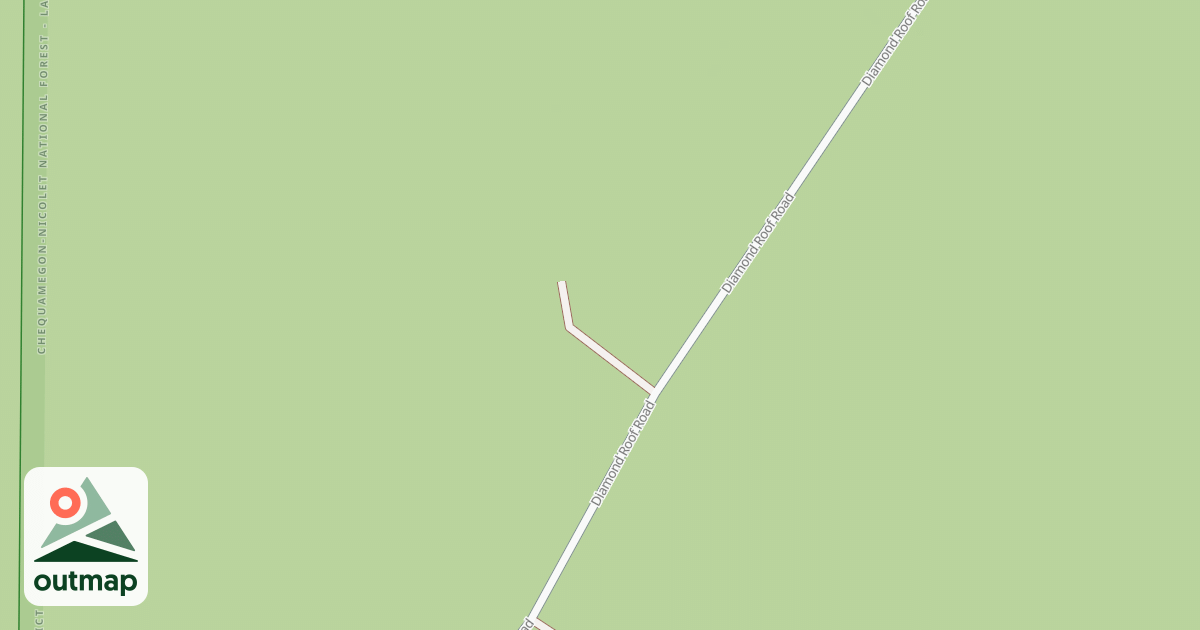 Map of FR 2244F - ALPHABET ROAD F