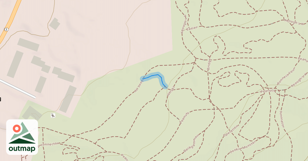 Map of Operation