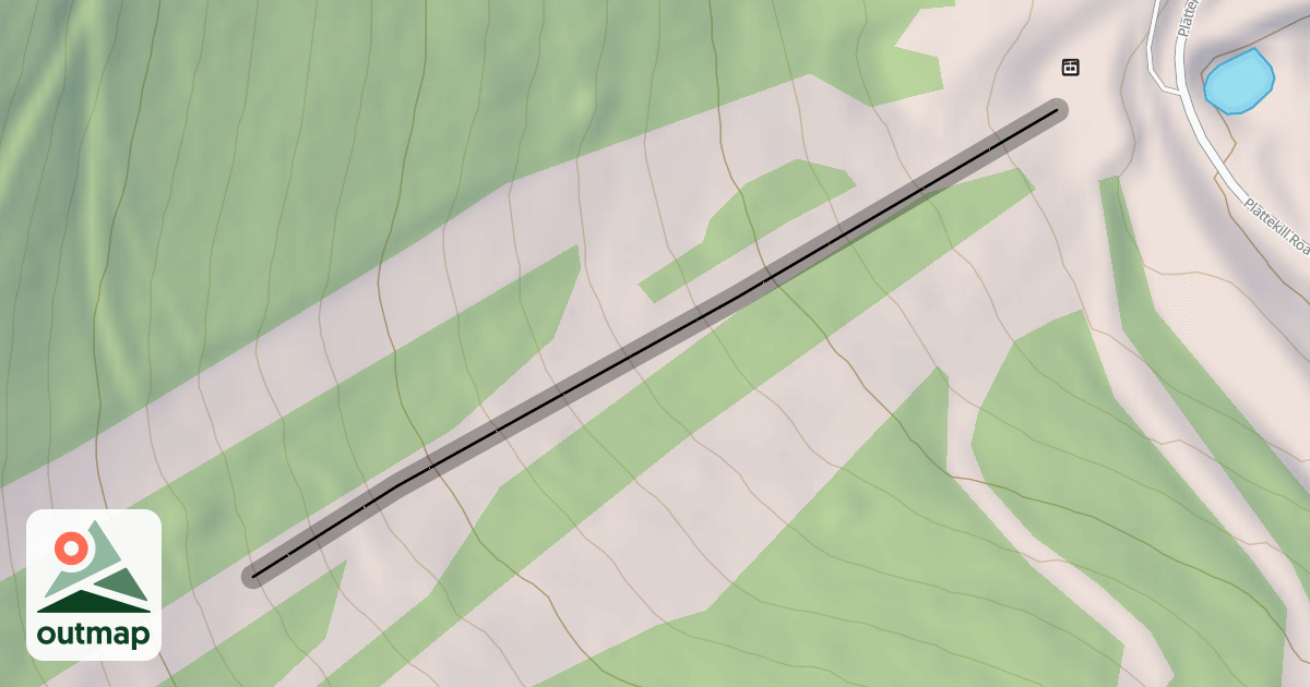 Map of Lower Plunge