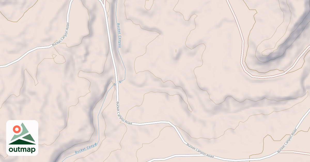 Map of BLM National GTLF Public Motorized Roads 071f4505-6b29-4482-93b3-49682f27883d