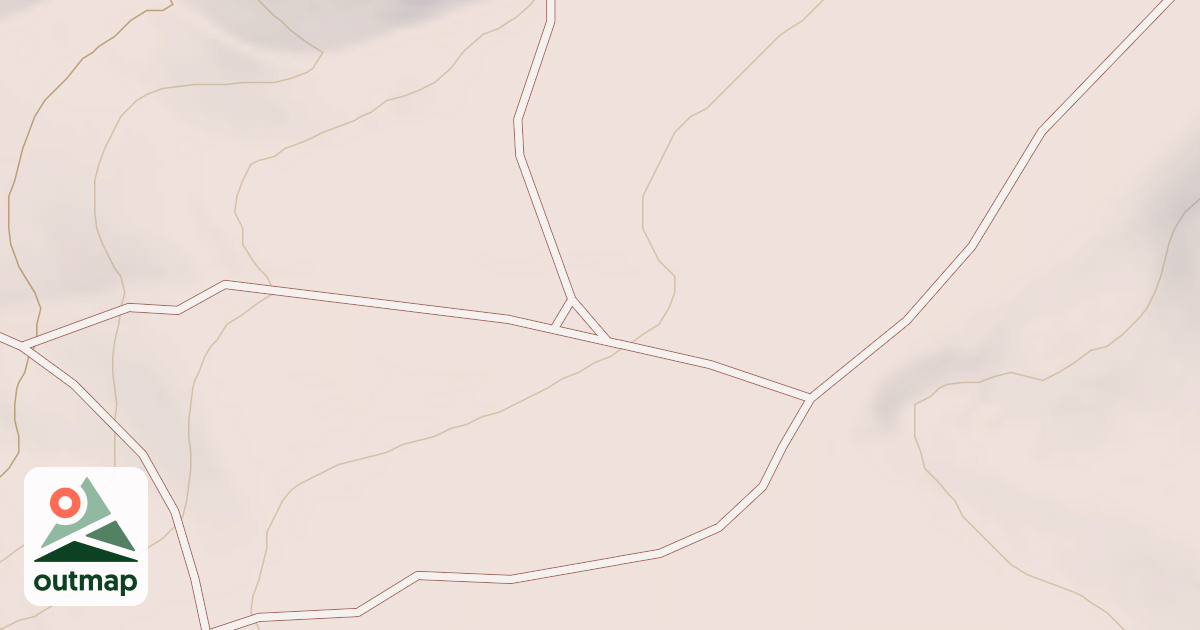 Map of Radar Hill OHV Trails