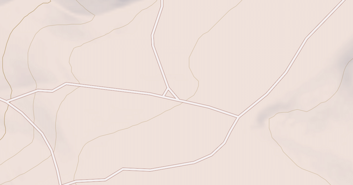 Map preview of Radar Hill OHV Trails