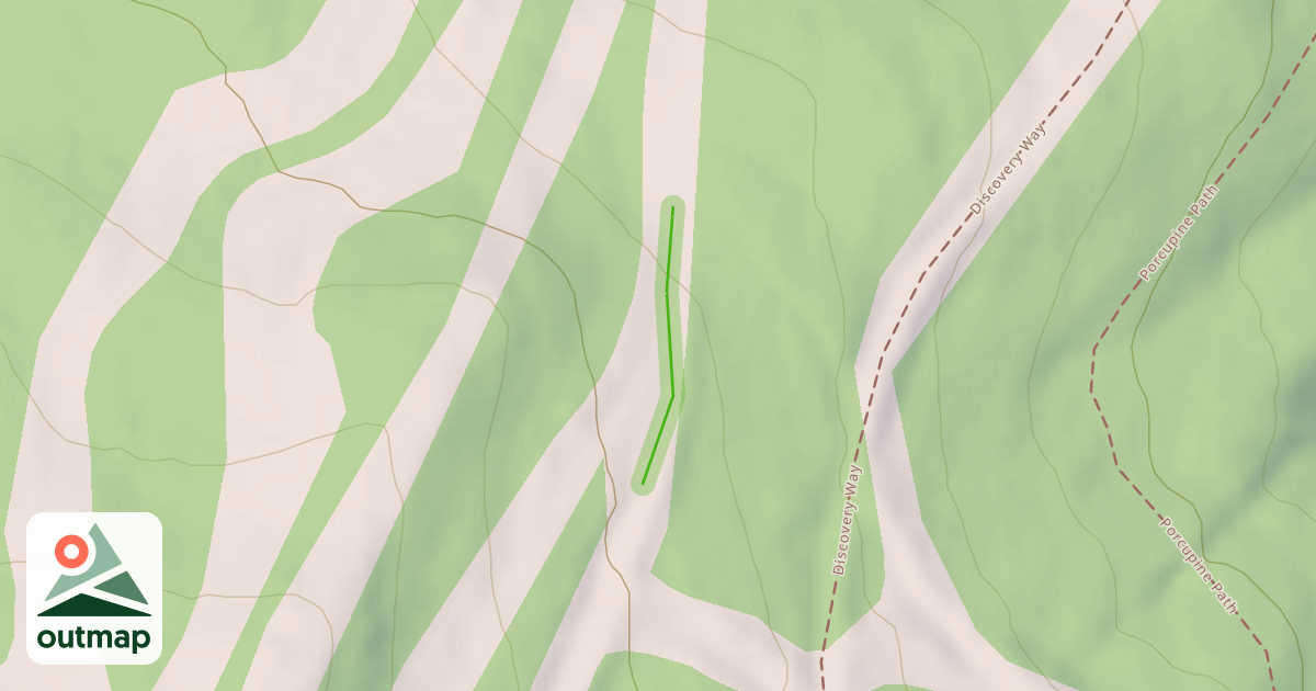 Map of Mohican