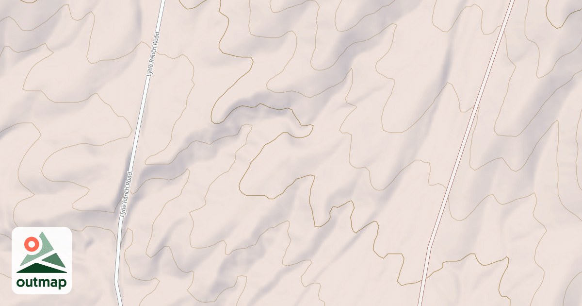Map of BLM National GTLF Public Motorized Roads 308621ba-e427-4df0-870d-a086d69b9f22
