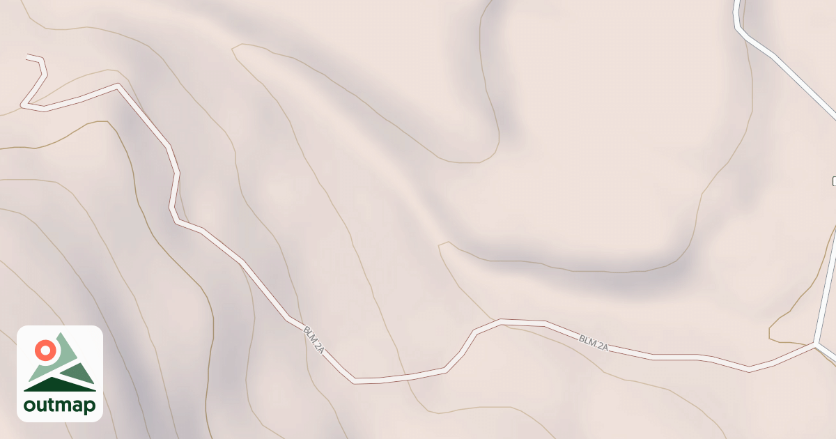 Map of Hill Climb Trail