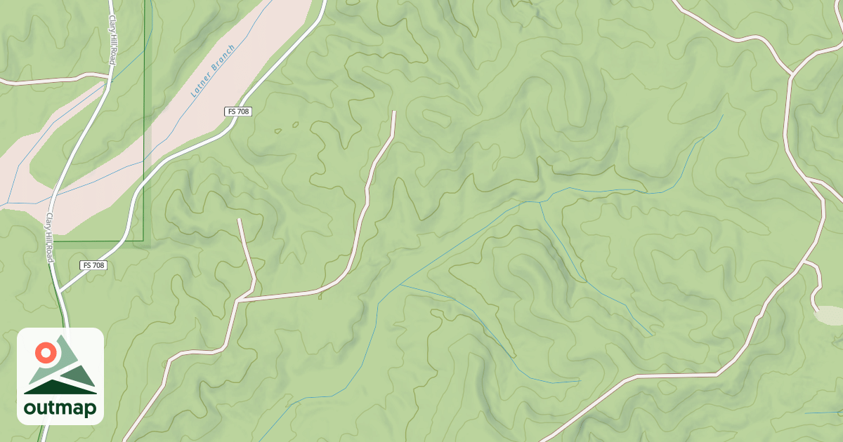 Map of ANTELOPE