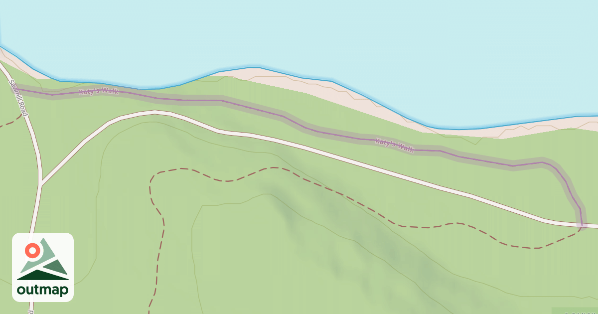 Map of Katy's Walk