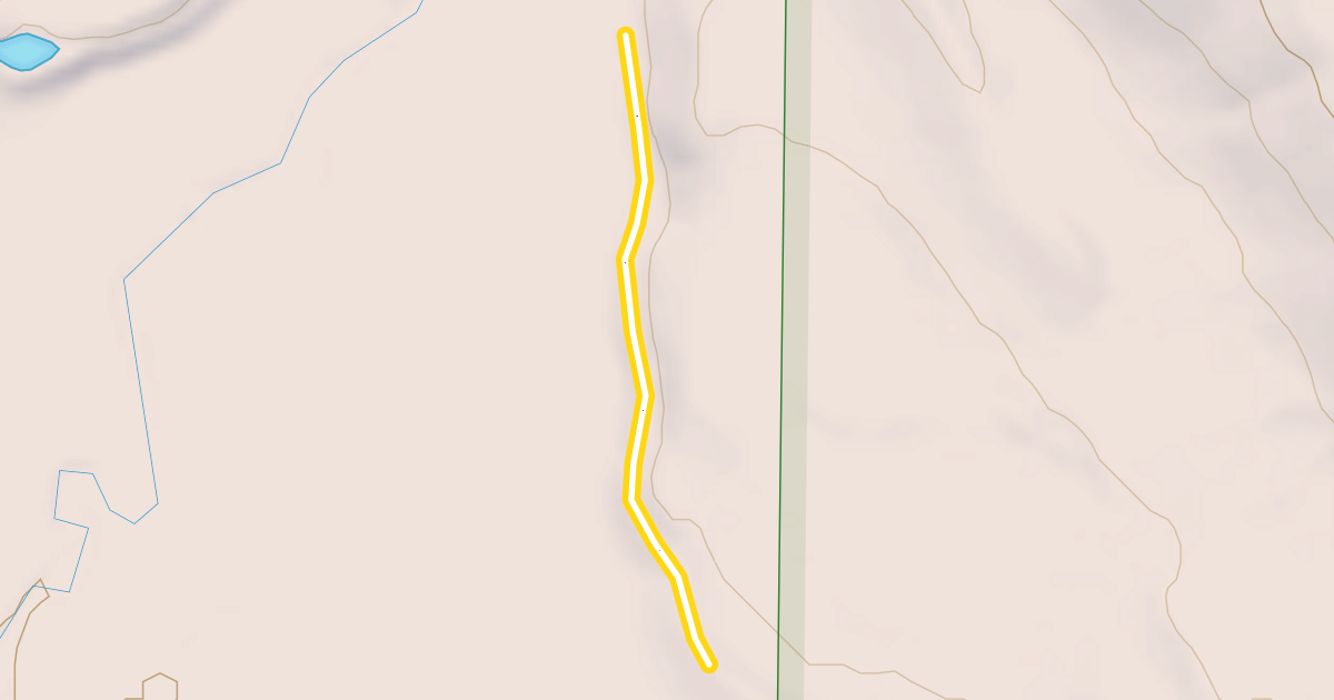 Map preview of Old Ditch Trail