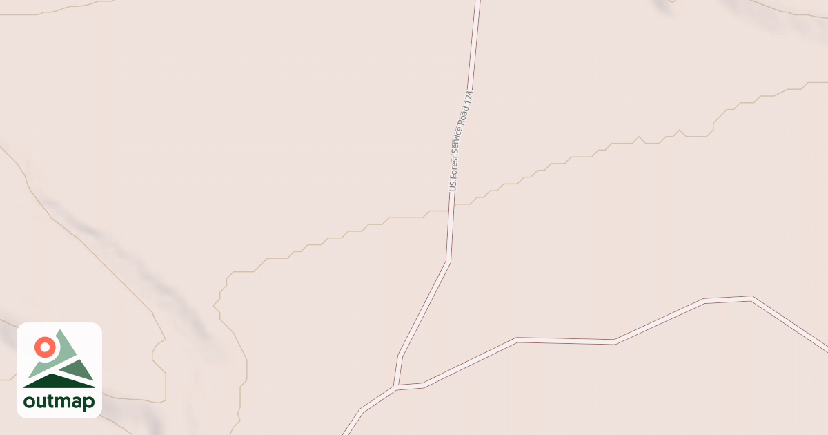 Map of BLM National GTLF Public Motorized Roads 1f6cf4de-373d-4078-bdb8-16047088cd89