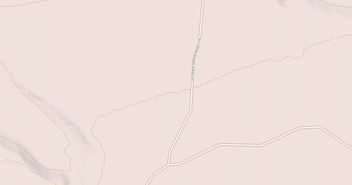 Map preview of BLM National GTLF Public Motorized Roads 1f6cf4de-373d-4078-bdb8-16047088cd89