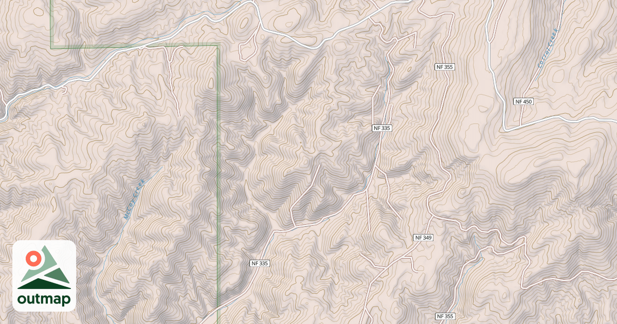 Map of CASE#MAL92 PVTNOROW S1 2.5-3.0