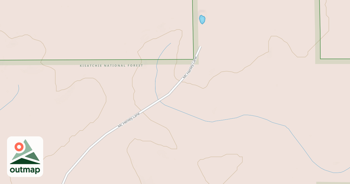 Map of USFS Motor Vehicle Use Map Roads {C450C856-43AB-4714-A3E8-C406DB4F97DE}