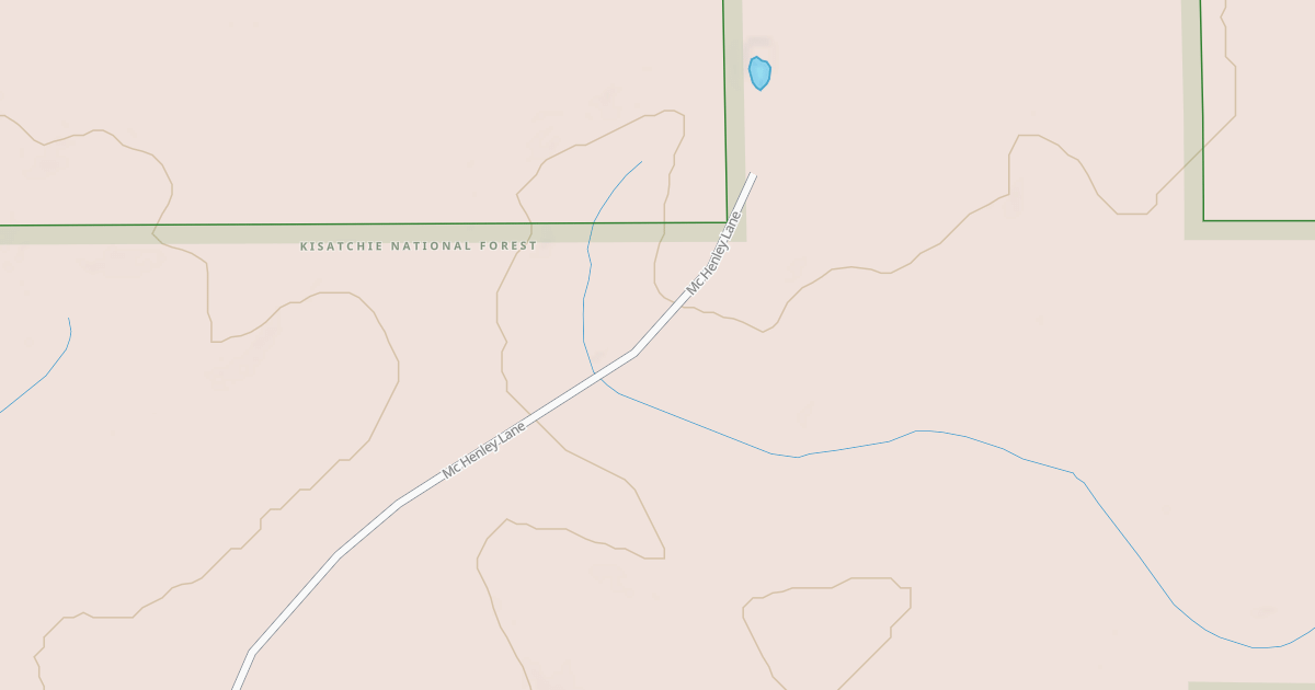 Map preview of USFS Motor Vehicle Use Map Roads {C450C856-43AB-4714-A3E8-C406DB4F97DE}